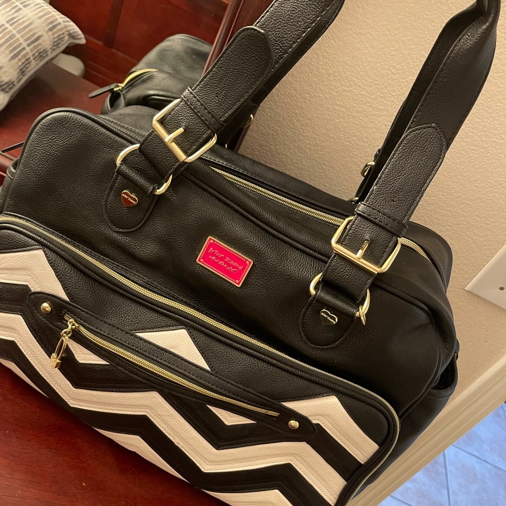 Betsey Johnson Diaper Bag